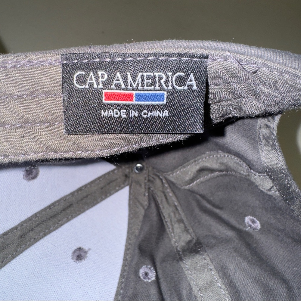 Amazon Hat Aws Web Services Baseball Cap Gray Adj… - image 2